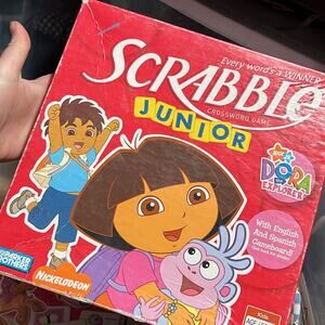 Dora Scrabble Game